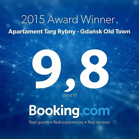 شقة Targ Rybny - Old Town غدانسك