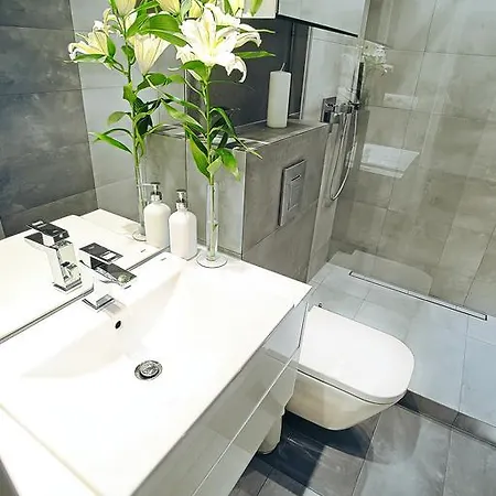 Apartament Targ Rybny - Old Town Lägenhet Gdańsk