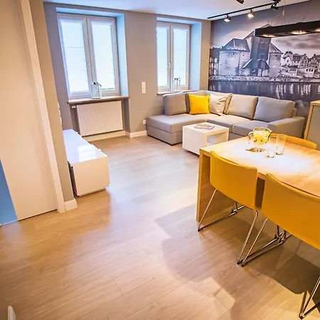 Apartament Targ Rybny - Old Town * Gdańsk