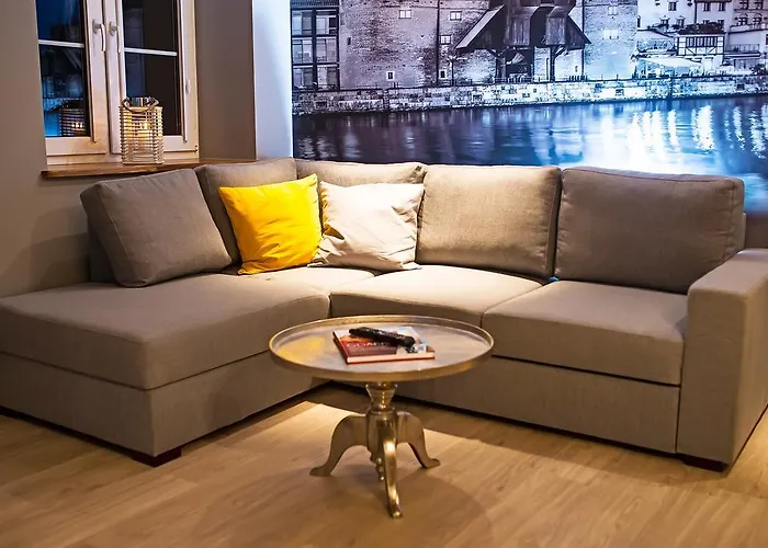 Targ Rybny - Old Town アパート *